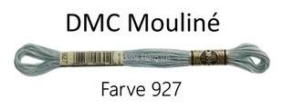 DMC Mouline Amagergarn farve 927